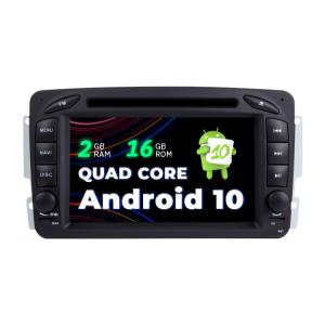 Wholesale 2 DIN Android Touch Screen Car Stereo With Gps And Bluetooth For Mercedes Benz from china suppliers