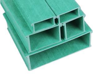 Wholesale Industrial FRP Cable Tray Fiberglass Cable Trunk With UV Resistance from china suppliers