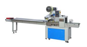 Wholesale Big Bag Pillow Wrapping Machine , Semi Automatic Cookie Packaging Machine from china suppliers
