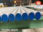 Duplex Stainless Steel Pipe,ASTM A789, ASTM A790, UNS32750, UNS32760 Pickled And