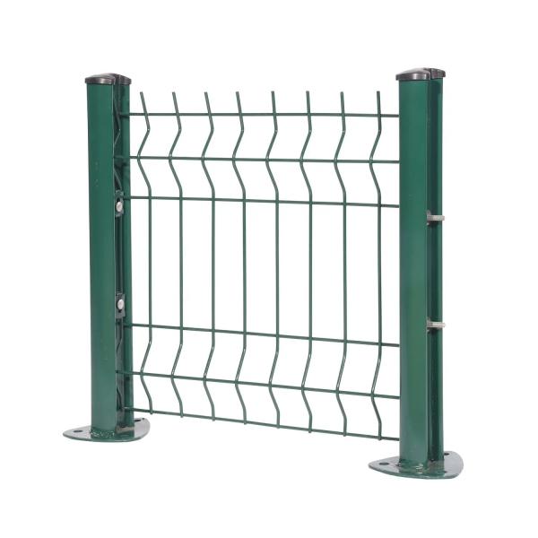 Good Quality 3d Curved Wire Farm Fencing 3d Garden Fence3d Metal Fence Panels