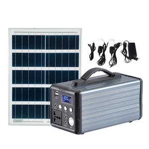 Wholesale 500W Portable Power Station Generator Lifepo4 Battery Camping Charging Bank from china suppliers