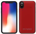 Battery Charger Clip Case Wireless Charging Power Bank 5000mAh For IPhone