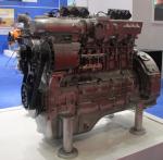 Euro 2 240hp Truck Diesel Engine 6 Cylinders 8.424L Displacement