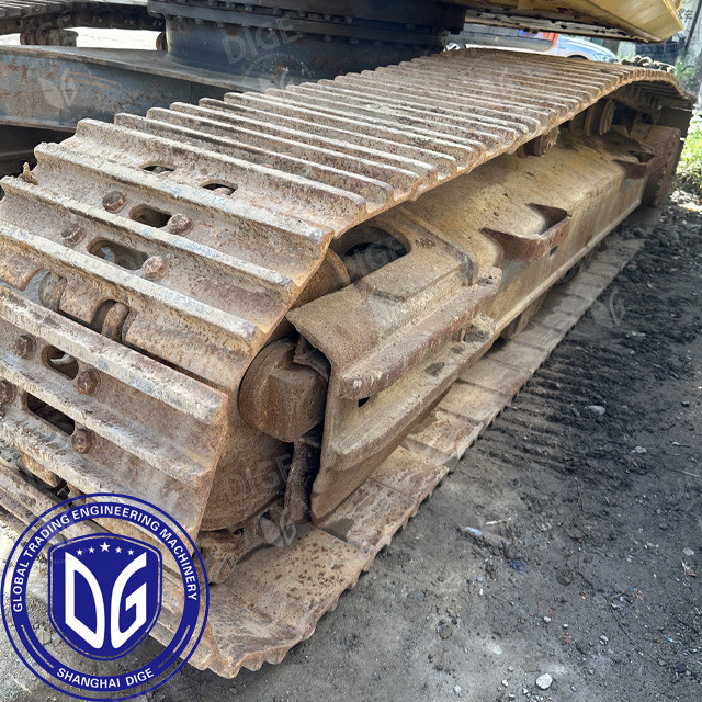 Komatsu PC350-7 excavator with excellent power durability and high efficiency Japanese Komatsu 35ton PC350-7 large construction excavator