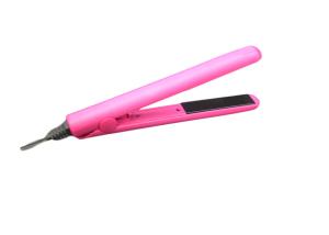 Wholesale Ceramic Coated Heating Plate LED Light Flat Iron Hair Straightener from china suppliers