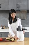 Universal Magnetic Knife Holder Sterilizer Block Smart Kitchen Storage