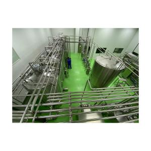 Wholesale Apple Orange Banana Juice Beverage Production Line 50 Tons / Hour from china suppliers