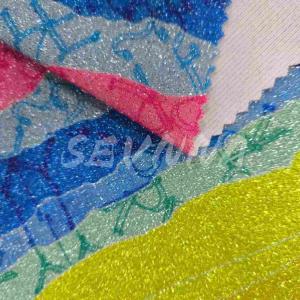 Wholesale Soft Density Double Knit Fabric In Stylish Jacquard Style With Recycled Fiber from china suppliers