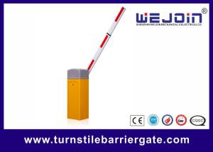 Wholesale Security Entrance Parking Lot Barriers , Vehicle Barrier Gates Manual Clutch Design from china suppliers