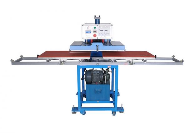 Quality Double Location Hydraulic Heat Transfer Printer Machine with Emergency Stop Switch for sale