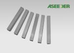 API Metal Color ZY15X Tungsten Carbide Plates 89.0HRA