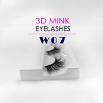 100% Handmade Natural Mink Lashes , Soft Feeling Mink Individual Eyelashes