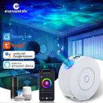 Bedroom Smart Galaxy Light Projector , Flexible Timing Galaxy Projector Google