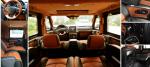 4x4 Euro V Baolong BJ80 Bullet-Proof Car,4x4 Light Armored Car for Asia