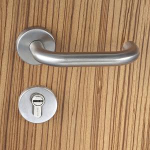Wholesale ANSI Stainless Steel Handle Lock 5050 Mortise Latch Lock 38 - 55mm Door Thickness from china suppliers