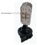 Durable Mechanical Joint Closure 144 Fibers Passive Optical Closure