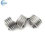 Customized Stainless Steel Easy Install Tangless Wire Thread Inserts for