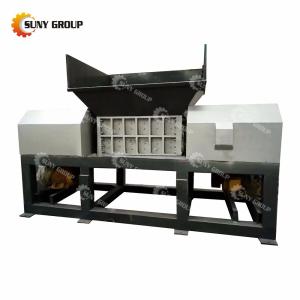 Wholesale Multifunctional Scrap Metal Plastic Bag PVC Clothes Shredder Machine for PVC Shredding from china suppliers