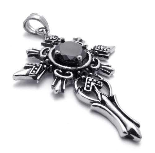Fashion 316L Stainless Steel Tagor Stainless Steel Jewelry Pendant for Necklace