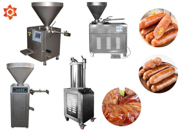 Quality Stable Performance Industrial Sausage Making Machine 12 Month Warranty for sale