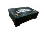 Cosmetic Luxury Gift Packaging Boxes Book Type Customized Logo With Hand Buckle