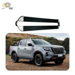 ROHS Side Step Foot Pedal Running Board Kit Matte black