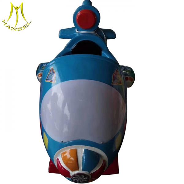 Quality Hansel wholesale fast profits import from china mini electric kids ride on airplane for sale
