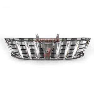 Wholesale OEM / ODM Black Chrome Front Grille For Toyota Hilux Revo 2008-2010 from china suppliers