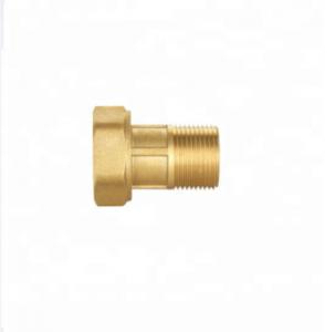 Wholesale Customized Brass Fittings Nuts and Liners for Water Meter Gas Meter from china suppliers