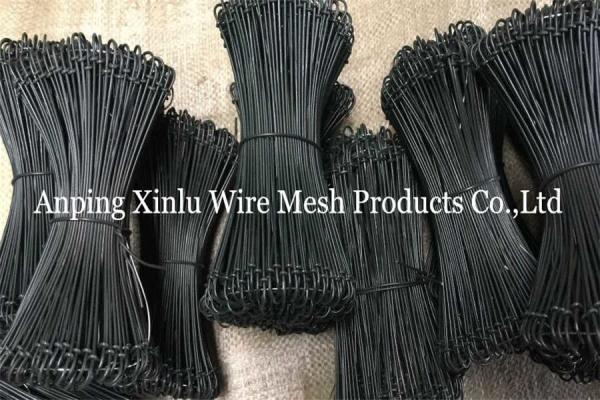 Flexible PVC Coated Steel Wire Tie For Anti Rust 350mpa BWG 12 Q195 Rebar Copper