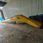 Q355B Q690D Steel Plate Long Reach Boom Arm For CAT320D Sale Well ， long arm