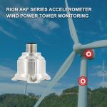 3 Axis Vibration Accelerometer For Bridge Health Monitor