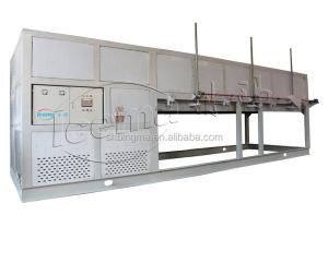 Wholesale R22 R404A Direct Cooling Block Ice Machine Fresh Water 10 Tons Industrial from china suppliers
