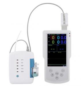 Wholesale SpO2 ETCO2 Class II Handheld Anesthesia Gas Monitor MG1000 from china suppliers