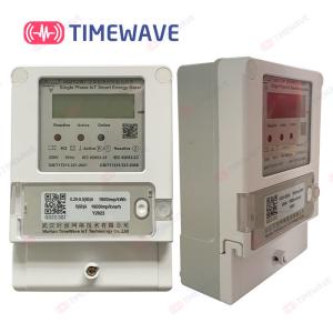 Wholesale Advanced Single Phase Energy Meter IoT Based Prepaid Metering Solutions from china suppliers
