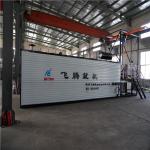 Automatic Control Bitumen Melting Machine , Compact Asphalt Melting Equipment