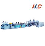 300~400kg/h Plastic Sheet Extruder Machine For Small Size EVA POE PP PE ABS PS