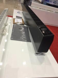 Wholesale IP 24 Electric Kickspace Heater , Wall Mounted Baseboard Heater Bathroom Convection Panel from china suppliers