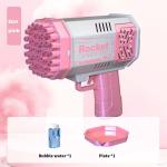 Professional Manufacturer Biggest Gatling Electric Bubble Gun for Age Range 5-7