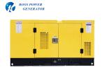 Excellent Ventilation Diesel Home Standby Generator Cast Iron Cylinder 12.8KVA