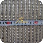 Stainless steel beaded room divider curtain