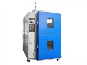 Wholesale Three Zone Thermal Shock Test Chamber / High Low Temperature Testing Equipment from china suppliers