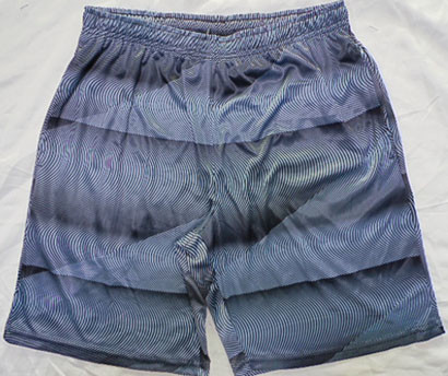 Pantone Colors 140gsm Mens Jogging Shorts With Phone Pocket