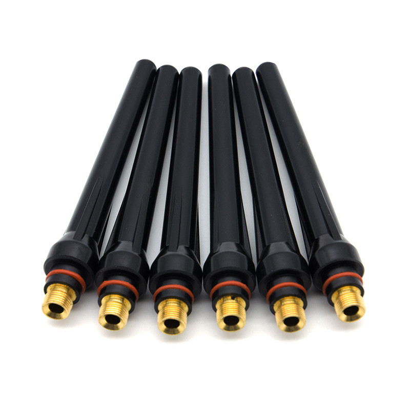 Copper Argon Torch Parts , Short Back Cap 57Y04 CCC Certificated