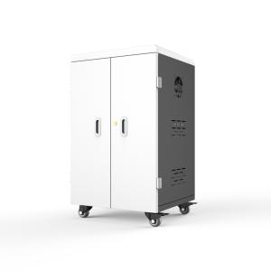 Wholesale 42 Ports Tablet Charging Cart AC Power Directly Charging from china suppliers