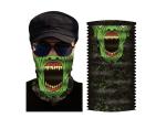 100% Polyester Camouflage Slide Perros Tubular Face Shield