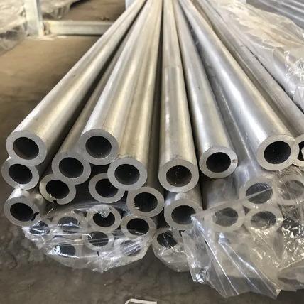 2024 Seamless Alloy Hollow Aluminium Pipe Tube Sch 40 Thickness Temper Polished