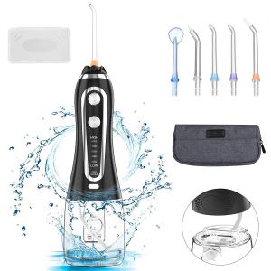 Wholesale Smart Oral Irrigator Water Flosser Waterproof IPX7 With 0.3L Tank from china suppliers