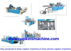 Wholesale Delta PLC 330mm Size Napkin Paper Tissue Printing Machine from china suppliers